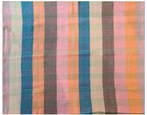 Peony Twill Tea Towel