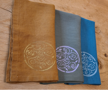 Corkery Gardens Dinner Napkins