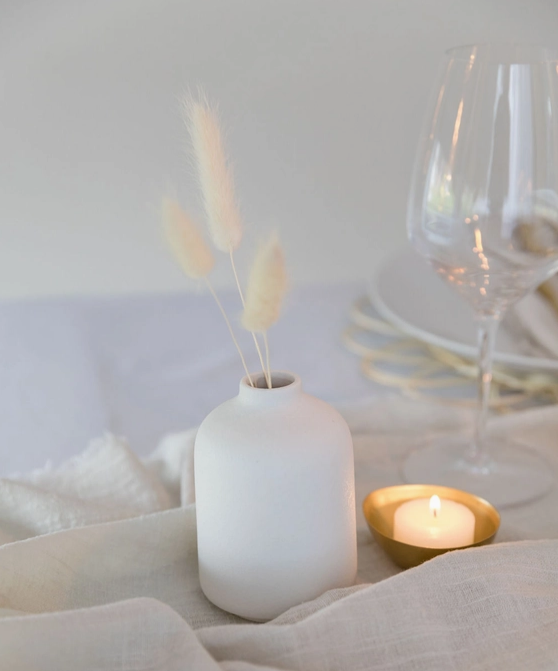 Ceramic Bud Vase