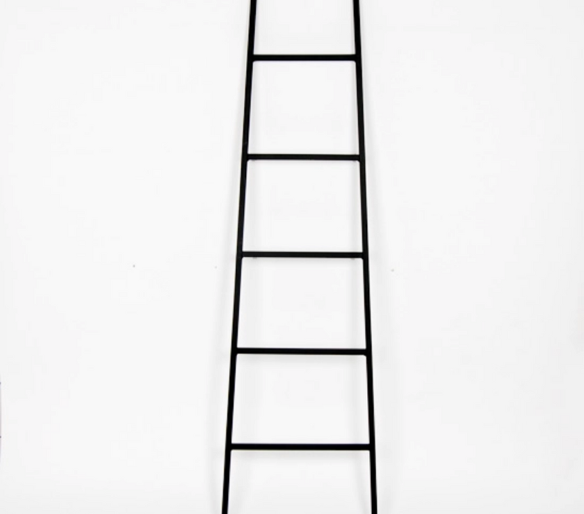 Display Metal Ladder Black