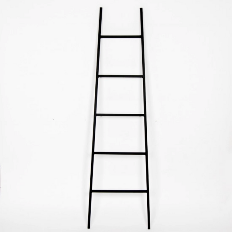 Display Metal Ladder Black