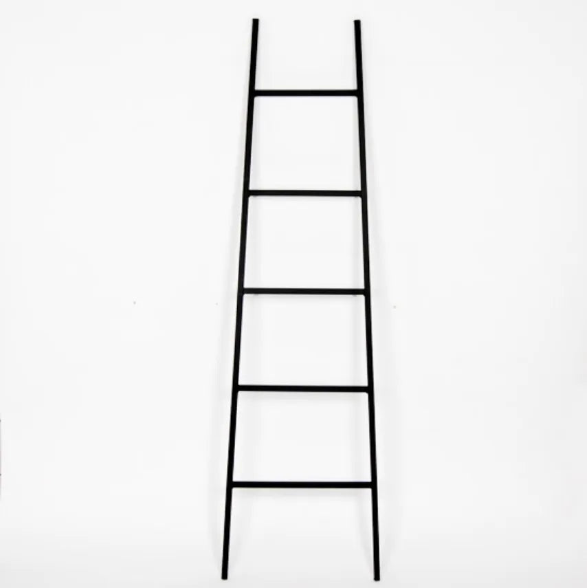 Display Metal Ladder Black Bacon Basketware product_type art-noise.myshopify.com display-metal-ladder-black Display Metal Ladder Black Bacon Basketware  art-noise.myshopify.com display-metal-ladder-black