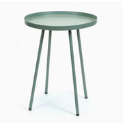 Round Green Metal Table Bacon Basketware product_type art-noise.myshopify.com round-green-metal-table Round Green Metal Table Bacon Basketware  art-noise.myshopify.com round-green-metal-table