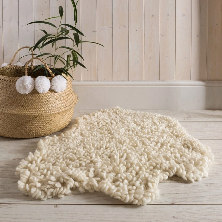 Loop Stitch Rug Knitting Kit