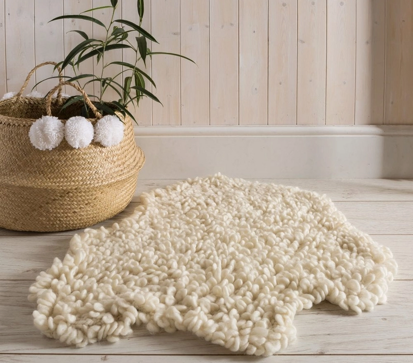 Loop Stitch Rug Knitting Kit
