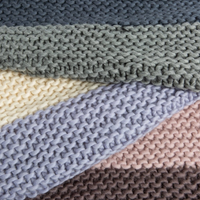 Naturally Neutral Blanket Knitting Kit