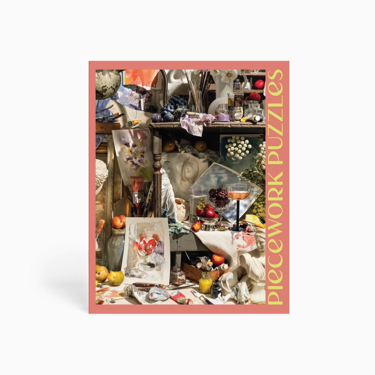 Piecework Puzzles - Art Throb - 1000 Piece Puzzle