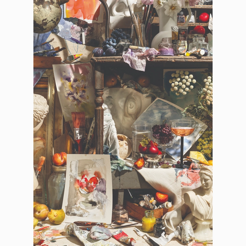 Piecework Puzzles - Art Throb - 1000 Piece Puzzle