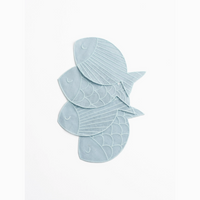 Sardine Cocktail Napkins - Set of 4