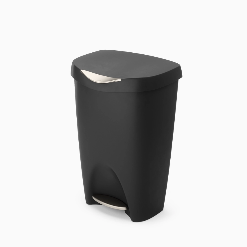 Brim Step On Trash Can Umbra product_type art-noise.myshopify.com brim-step-on-trash-can