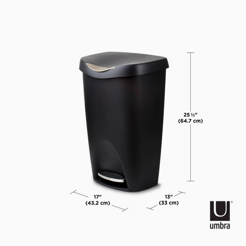 Brim Step On Trash Can