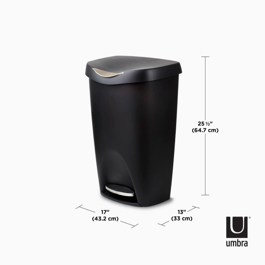 Brim Step On Trash Can