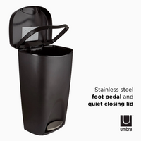 Brim Step On Trash Can