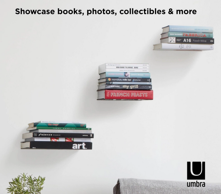 Conceal Shelf Set of 3