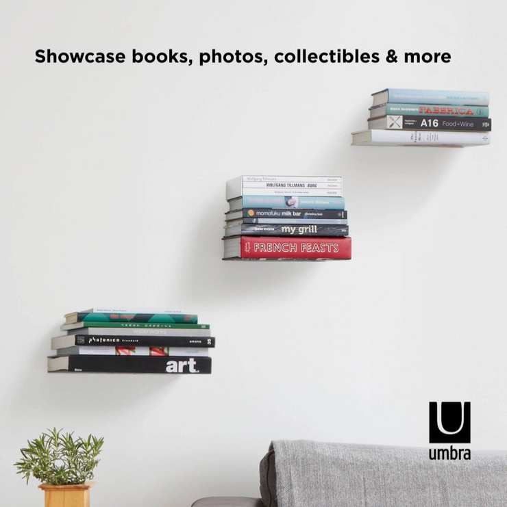 Conceal Shelf Set of 3