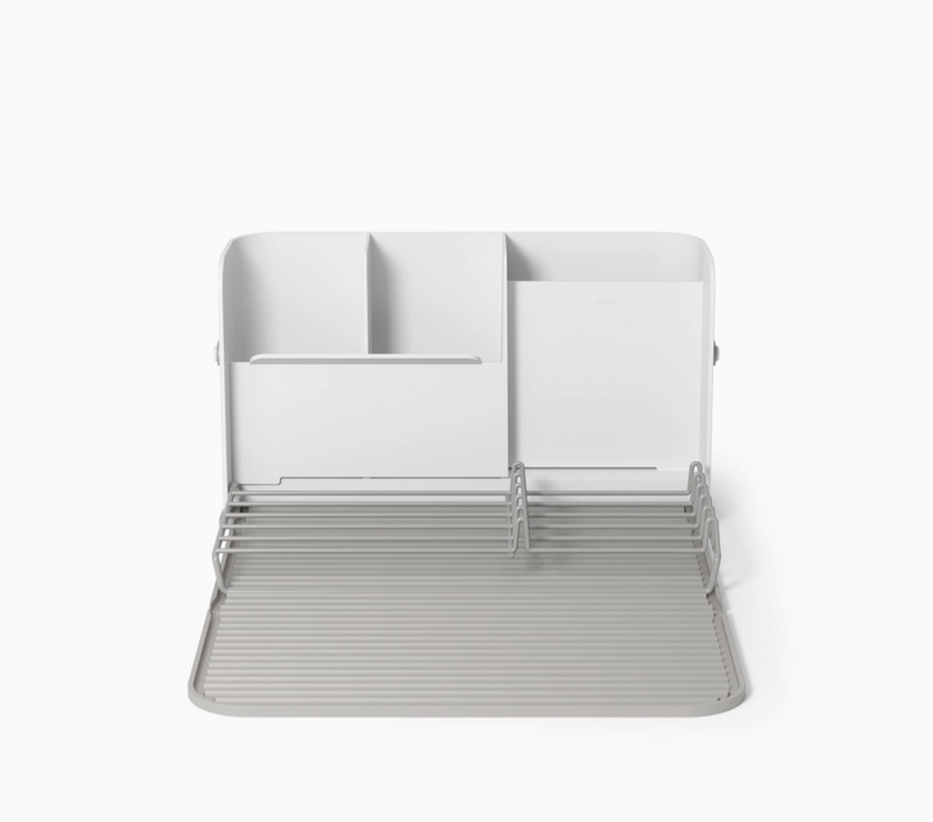 Sling Dish Rack White-Grey