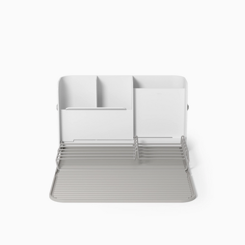 Sling Dish Rack White-Grey