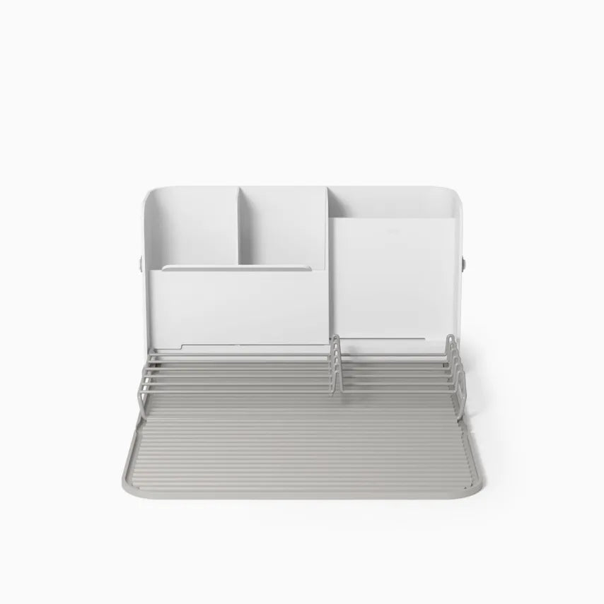Sling Dish Rack White-Grey Umbra product_type art-noise.myshopify.com sling-dish-rack-white-grey Sling Dish Rack White-Grey Umbra  art-noise.myshopify.com sling-dish-rack-white-grey