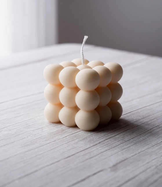 Classic Bubble Candle - Vanilla Scented Allure product_type art-noise.myshopify.com classic-bubble-candle-vanilla-scented