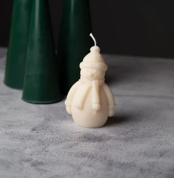 Snowman Candle - Vanilla Scented Allure product_type art-noise.myshopify.com snowman-candle-vanilla-scented Snowman Candle - Vanilla Scented Allure  art-noise.myshopify.com snowman-candle-vanilla-scented