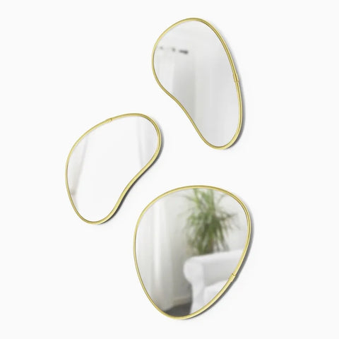 Hubba Pebble Mirrors, Set of 3 Umbra product_type art-noise.myshopify.com hubba-pebble-mirrors-set-of-3 Hubba Pebble Mirrors, Set of 3 Umbra  art-noise.myshopify.com hubba-pebble-mirrors-set-of-3