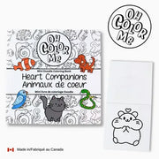  Oh Color Me - Mini Coloring Book - Heart Companions Oh Color Me Colouring Books art-noise.myshopify.com oh-color-me-mini-coloring-book-heart-companions