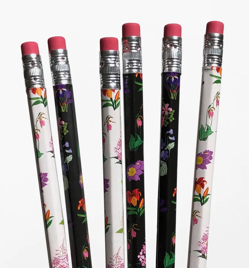  Artistry Cards - Flowers of Canada Pencil Set Artistry Cards Pencils art-noise.myshopify.com artistry-cards-flowers-of-canada-pencil-set