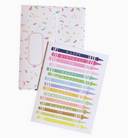 Artistry Cards - Happy Birthday Crayons