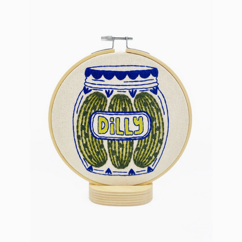 Pickles Complete Embroidery Kit