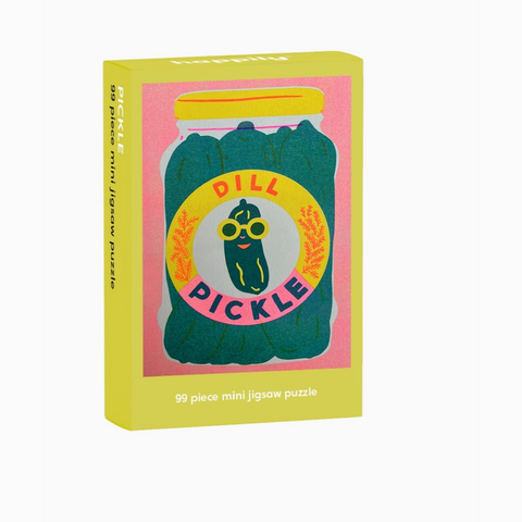 Pickle - 99 Piece Mini Jigsaw Puzzle