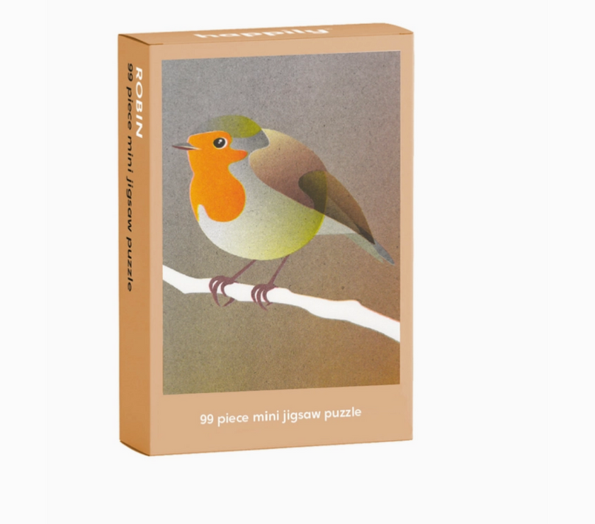 Robin - 99 Piece Mini Jigsaw Puzzle