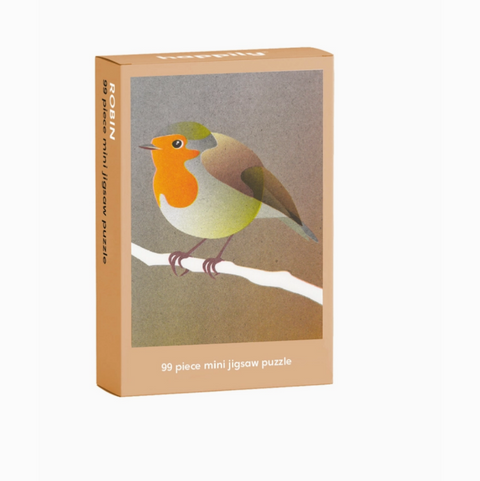 Robin - 99 Piece Mini Jigsaw Puzzle