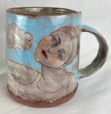 Falling Woman Mug 1