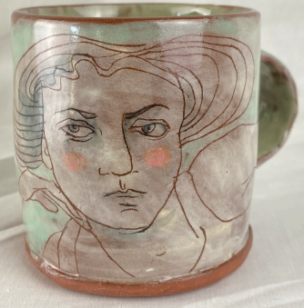 Reclining Woman Mug 2