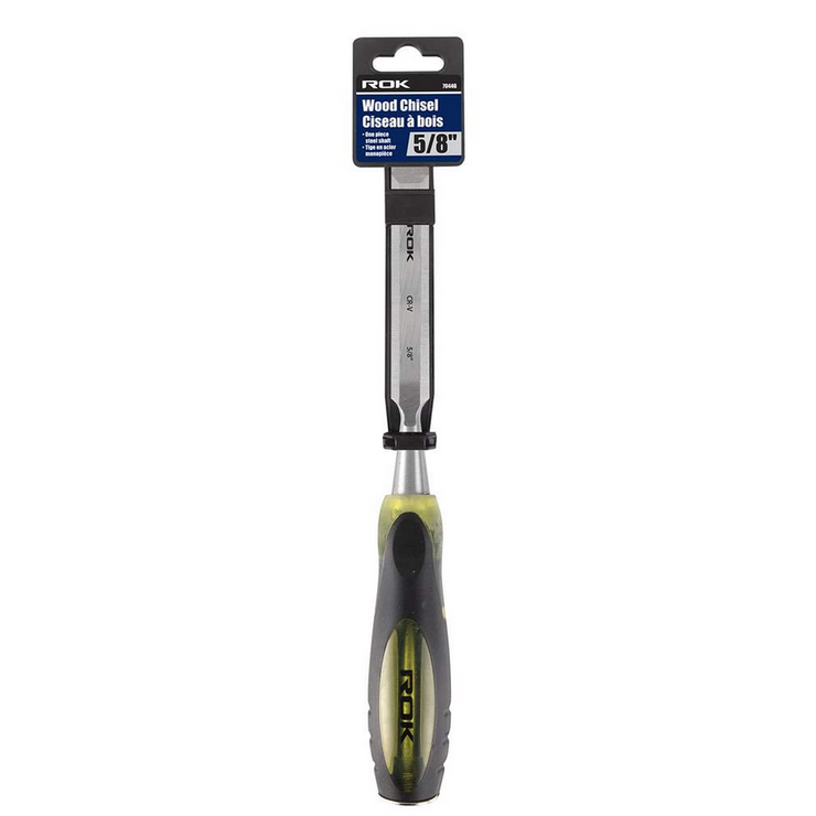 ROK - WOOD CHISEL 5/8"