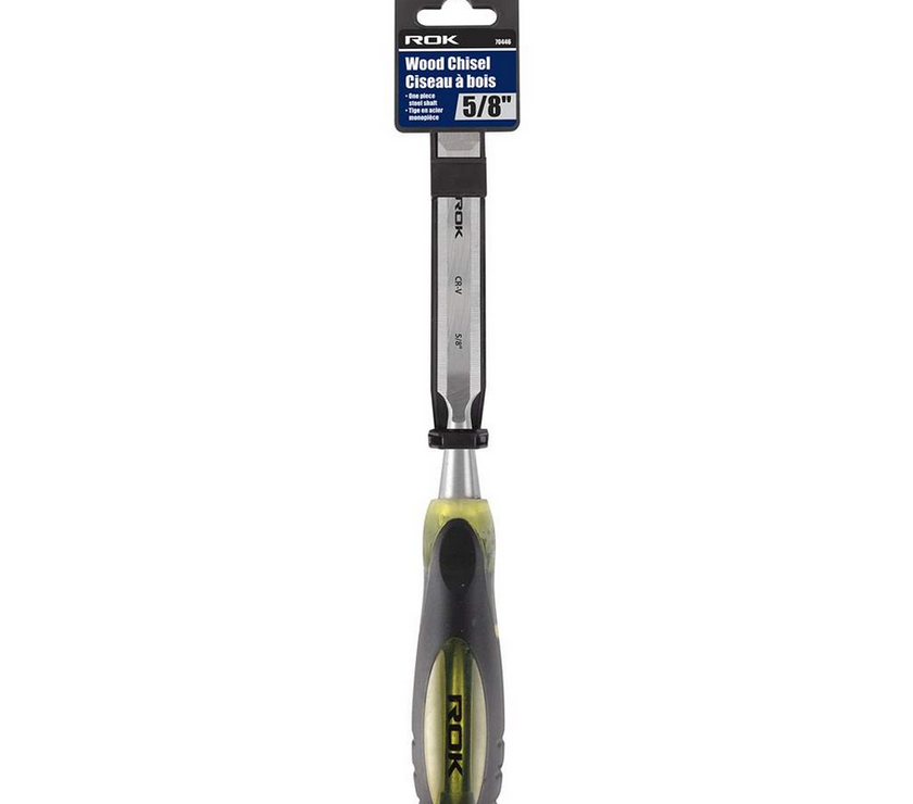 ROK - WOOD CHISEL 5/8"