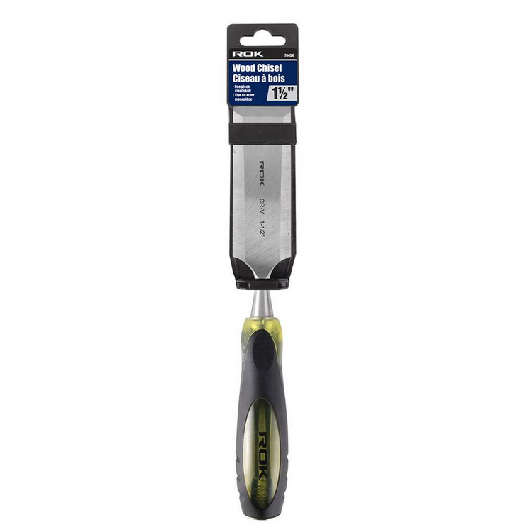 ROK - WOOD CHISEL 1-1/2"