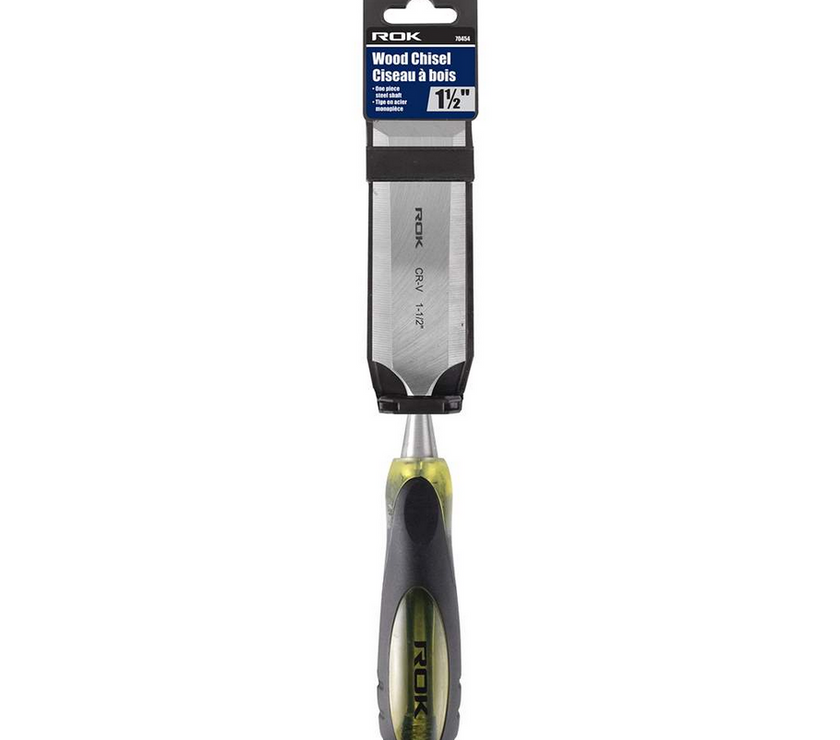 ROK - WOOD CHISEL 1-1/2"