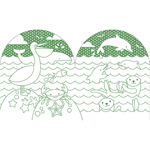 Wild World Colouring Book with Stickers Petit Collage product_type art-noise.myshopify.com wild-world-colouring-book-with-stickers