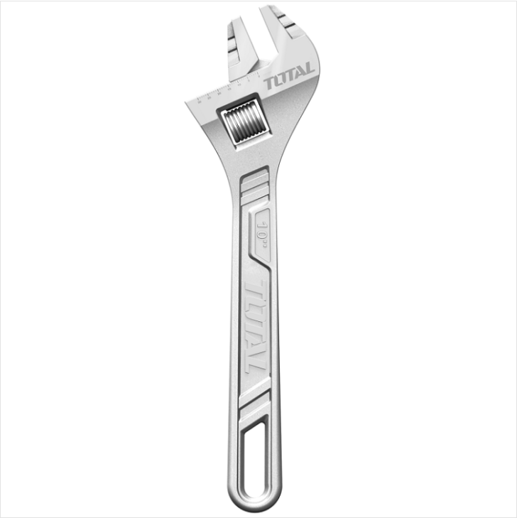 Total Tools - 10" ADJUSTABLE WRENCH