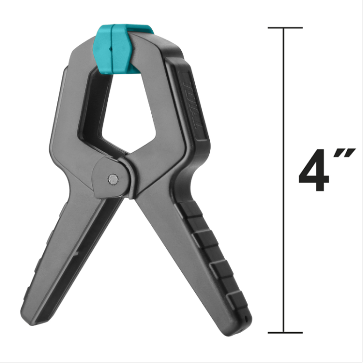 Total Tools - 4" Spring clamp