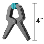 Total Tools - 4" Spring clamp
