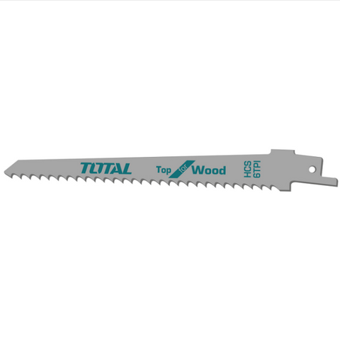 Total Tools - Reciprocating saw blade for wood