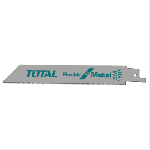 Total Tools - Reciprocating saw blade for metal