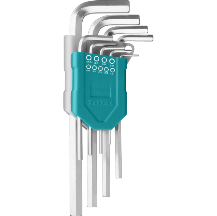 Total Tools - 9PCS Hex key