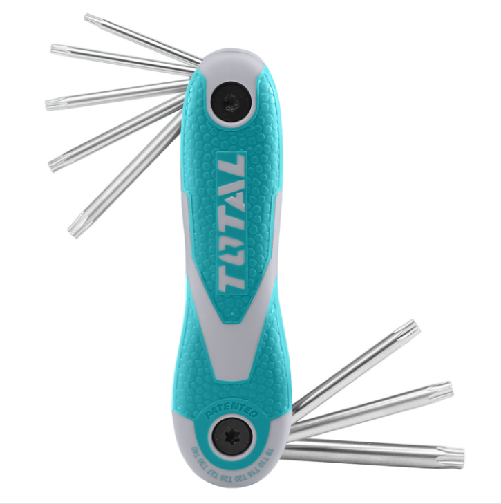Total Tools - 8PCS Pocket Torx key