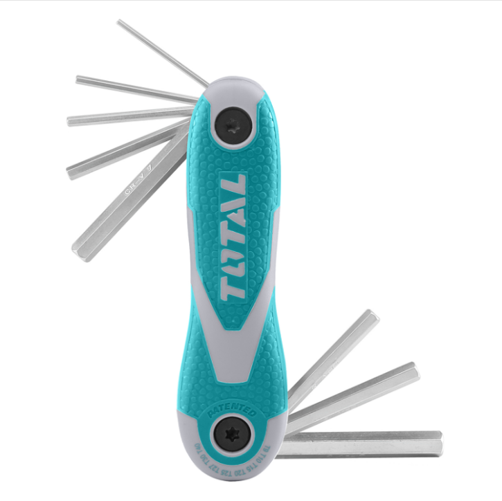 Total Tools - 8PCS Pocket Hex key