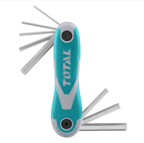 Total Tools - 8PCS Pocket Hex key Total Tools product_type art-noise.myshopify.com total-tools-8pcs-pocket-hex-key