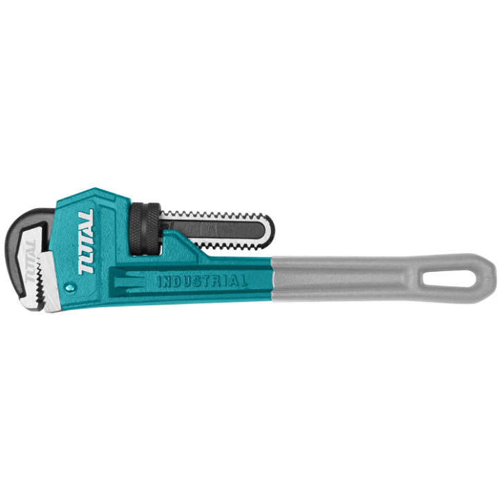 Total Tools - 8" Pipe wrench (Coated Handle)