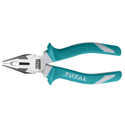 Total Tools - 8" Industrial Combination pliers Total Tools product_type art-noise.myshopify.com total-tools-8-industrial-combination-pliers